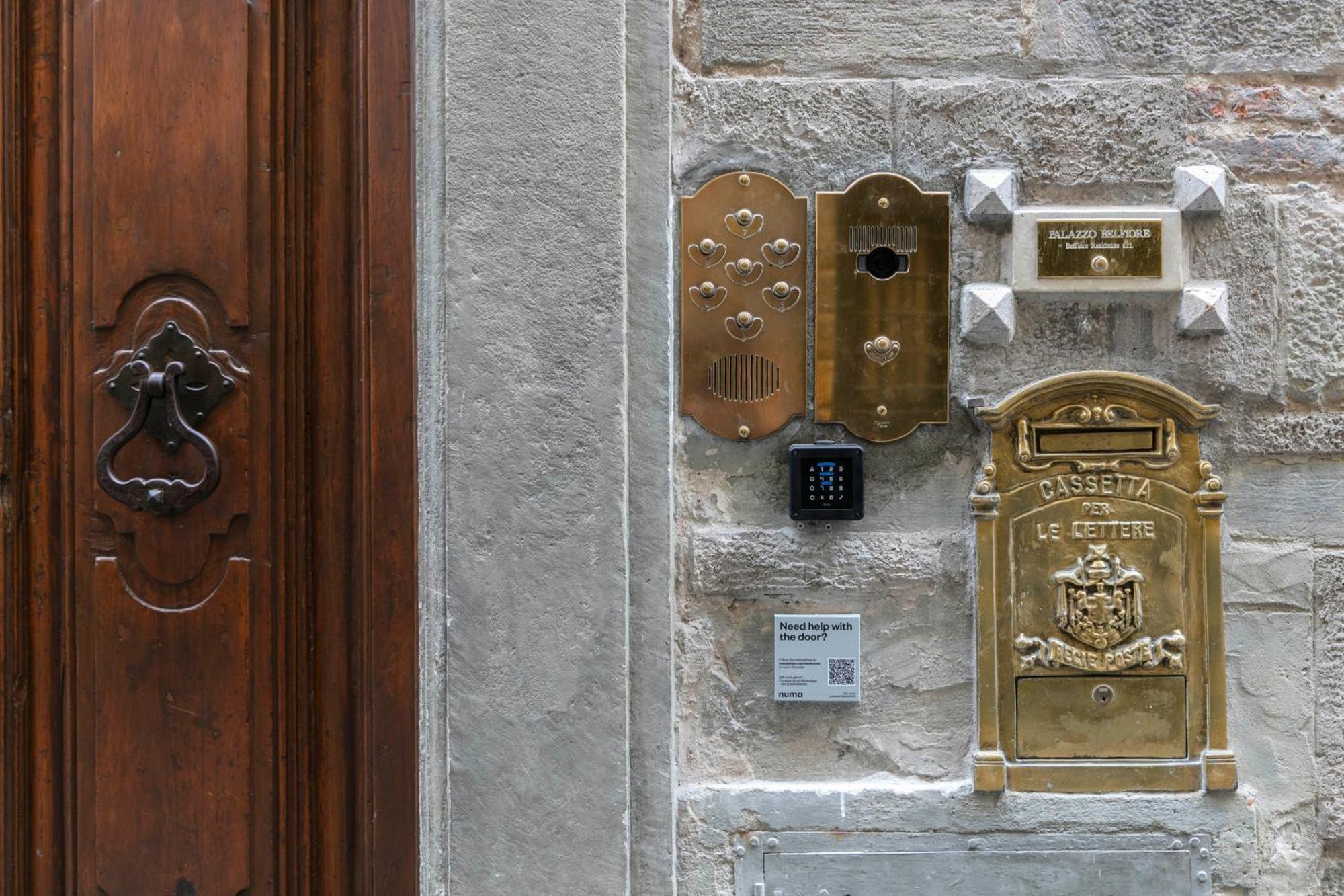 Numa Florence Palazzo Belfiore Exterior foto